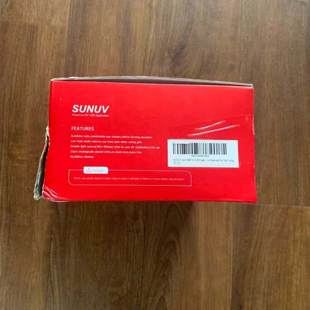Sunuv Focus On Uv Led Application 2-in-1 Led/UV Lamp - Picture 7 of 8